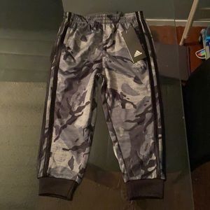 Adidas Joggers. size 3T.